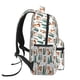 thumbnail image 3 of Disketp Winter Woodland Friends Mochila Estampada para Hombre y Mujer – Mochila Ligera Clásica con Múltiples Bolsillos para Universidad, Trabajo y Viajes-One Size, 3 of 5