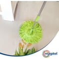 thumbnail image 4 of Magitel Magic Mop Trapeador Retráctil de Microfibra: trapeador Giratorio con Mango Extensible de Metal, 4 of 7