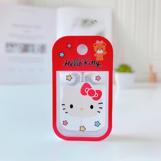 Botella Japonesa De Spray De Dibujos Animados De Agua Alcohol Sub Kawaii Sanrios Anime Melody Cinnamoroll Kuromi Perfume Atomizador Portátil Cosméticos Vacía Recargable Viaje huangjie unisex