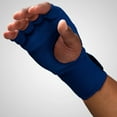 thumbnail image 4 of Hayabusa Quick Gel Boxing Hand Wrap Gloves - Blue, Large, 4 of 6
