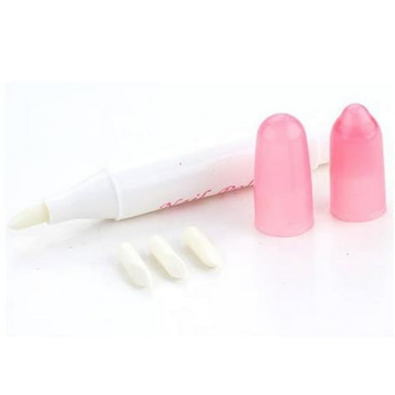 UDIYO 1 Pc Women Nail Art Polish Corrector Pen Remover Mistakes Cleaner with 3 Tips