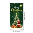 thumbnail image 3 of ToyKingdee Christmas Door Cover - Santa Claus Holiday Banner for Party Decoration, 3 of 6