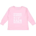 thumbnail image 3 of Inktastic RAISED in a BARN in White Boys or Girls Long Sleeve Toddler T-Shirt, 3 of 5