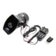 thumbnail image 5 of Megáfono para automóvil Bocina de alarma de 7 tonos 12V 110dB Altavoz alto Alarma de incen Abanopi Tono de alarma, 5 of 6