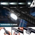 thumbnail image 3 of luces LED para bicicleta, luces delanteras y traseras recargables por USB, luces LED impermeables para bicicleta, faros delanteros de doble cuenta, adecuados para todas las bicicletas y todo tipo de nosotros Rojo Verde Cocina, Decoración y Otros, 3 of 5