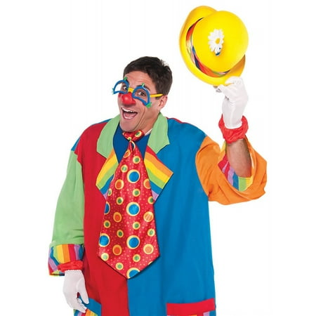 Clown Jumbo Tie Adult Costume