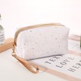 thumbnail image 4 of Soporte Cosmético Maquillaje Almacenamiento Tote Organizador Bolso Brillante Gran Capacidad Con, 4 of 7