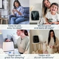 thumbnail image 2 of Everlasting Comfort 6L Cool Mist Humidifier for Bedroom Filterless, Quiet, with Essential Oil Tray (White), 2 of 9