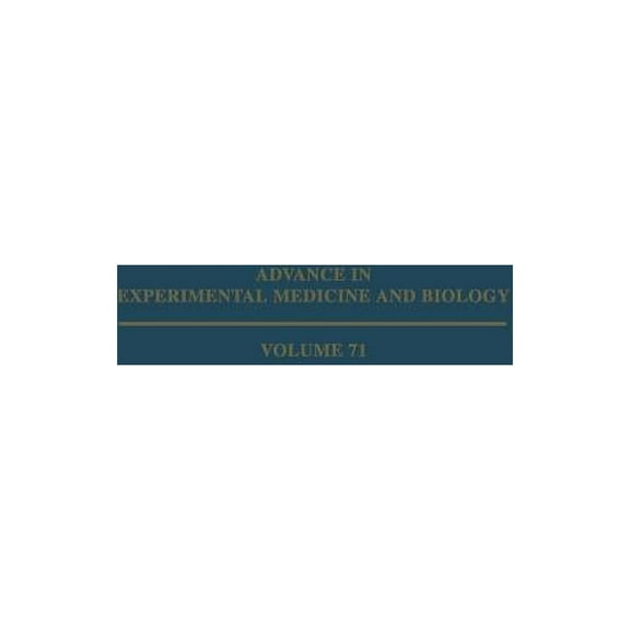 Advances in Experimental Medicine and Bi Ganglioside Function: Biochemical and Pharmacological Implications, Book 71, (Paperback)