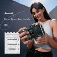 thumbnail image 4 of Xplorer Kit de Poignée pour insta360 Go Photographie de Rue Poignée Libération Rapide Base Adaptateur Support Caméra, 4 of 8