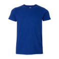 thumbnail image 1 of American Apparel Youth Fine Jersey Tee, 10, Lapis, 1 of 2