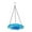 Blue, variant on RXMEKW Outdoor Decorations for Patio Bathroom Bird Hanging Glass Bowl Outdoor Feeder Outdoor Flower Decoration Garden Yard Decoration