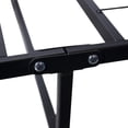thumbnail image 4 of Skyline Decor 18" Platform Metal Bed Frame with Under Bed Storage, King, 4 of 9