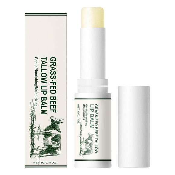 Viareline Tallow Lip Balm Moisturizing Lipstick