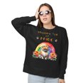 thumbnail image 2 of Wagging Tail Pomeranian Celebrates Rainbow Pride Month LGBT LGBTQ+ Sweatshirt Unisex Merch Pom Dog Lover Gifts - 01003, 2 of 6