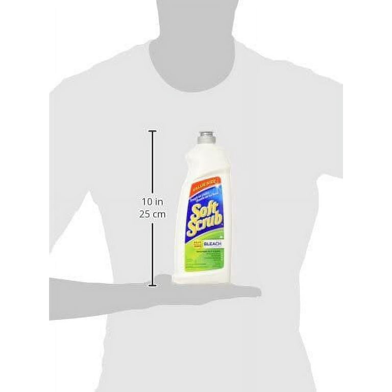 Soft Scrub is a bleach gel household cleaner, USA Stock Photo - Alamy