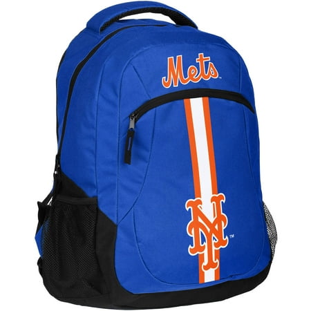 Forever Collectibles MLB New York Mets Action Stripe Logo