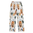 thumbnail image 2 of Boy's Pajama Pants Boys' Long Sleep Pants Children's Pajama Pants Loose Fitting Pajama Pants are Convenient to Put on and Take off S Halloween Grimace Pumpkin, 2 of 9