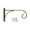 bronze, variant on JUANCHENG Hanging Basket Brackets for Outdoor Use - Perfect for Concrete Posts!