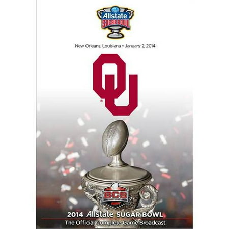 2014 Allstate Sugar Bowl: Alabama Vs. Oklahoma