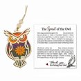 thumbnail image 1 of Owl Suncatcher Ornament with Greeting Card Suncatcher Hanging Ornament With Card, 1 of 5
