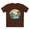 Dark Chocolate, variant on Fantasy Shirt, Utopia Shirt