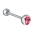 thumbnail image 5 of YSABOXY Bar Tongue Rings Body Piercing Jewelry Tounge Bar, 5 of 5