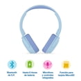 thumbnail image 2 of Audífonos Inalámbricos para Niños, Diadema con Bluetooth y Micrófono, 2 of 9