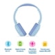 thumbnail image 2 of Audífonos Inalámbricos para Niños, Diadema con Bluetooth y Micrófono, 2 of 9