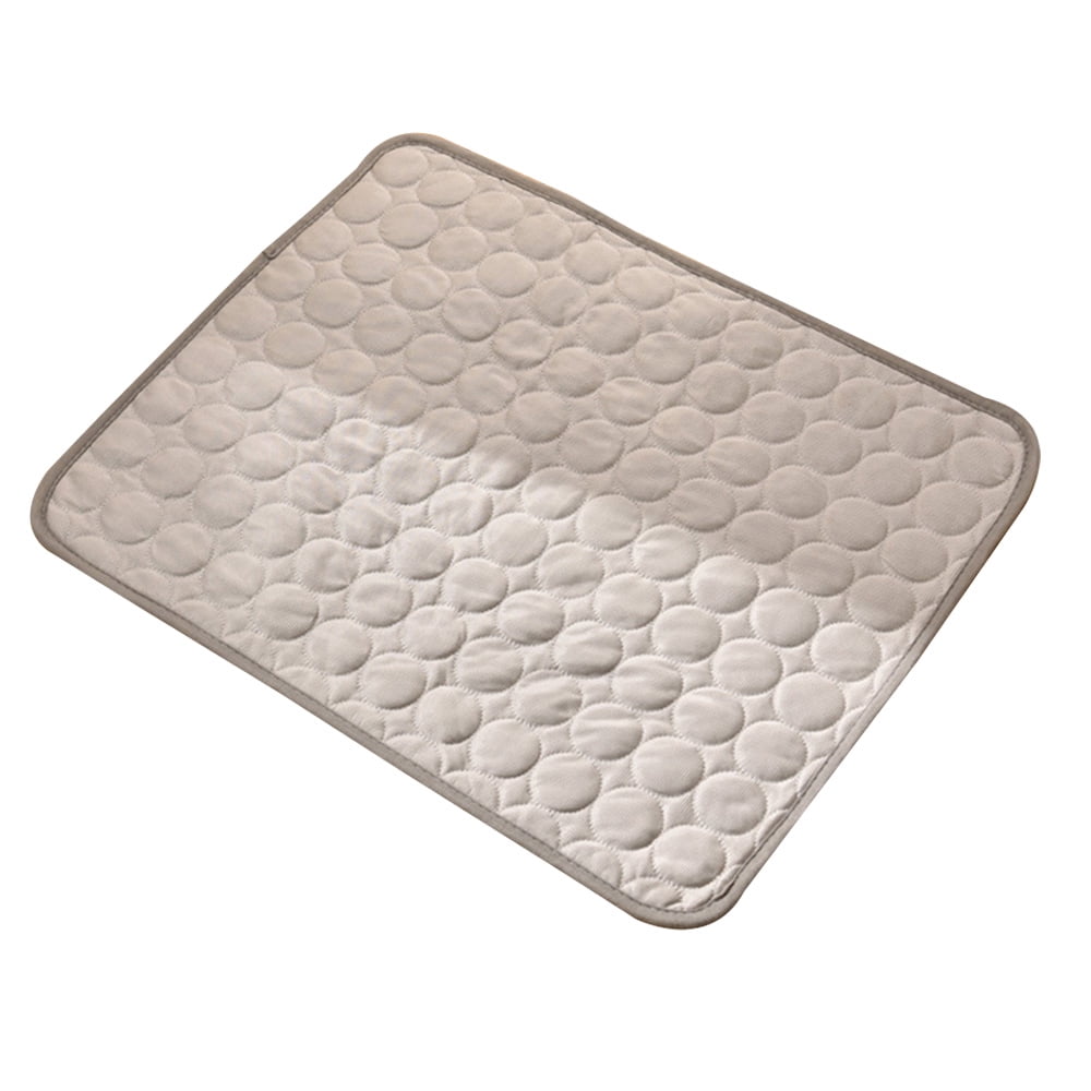 Cooling Mat Pad for Dogs Cats Ice Silk Mat Cooling Blanket Cushion for