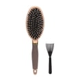 thumbnail image 2 of Cepillo Para El Pelo De Paleta, Cepillo Para Desenredar Con Paleta De Dientes Anchos Para El Cuidado De La Barba Para Evitar Resbalones Para Salón Para Mujeres Y Hombres, 2 of 7