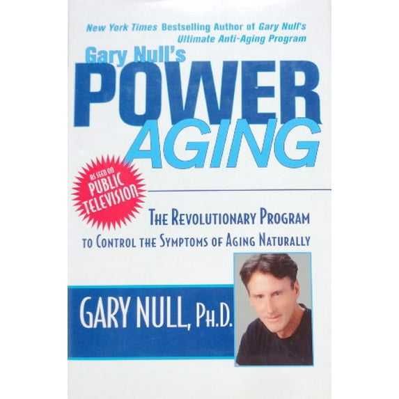 Pre-Owned Gary Null's Power Aging, 9780451210500, 0451210506, Hardcover,