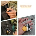 thumbnail image 4 of Tool Key Ring Belt Holder Heavy Duty Chain for Keychain Accessories Concise Loop Alloy 12 Pcs, 4 of 6