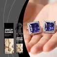 thumbnail image 6 of 120ml Jewelry Cleaner Solution, Gold Silver Polishing Liquid, Tarnish Stain Remover for Metal Jewelry Care, 6 of 9