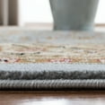 thumbnail image 5 of SAFAVIEH Lyndhurst Pearl Floral Area Rug, Light Blue/Ivory, 5' x 5' Square, 5 of 12