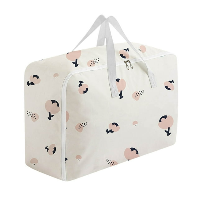 Vases Sacs de Rangement Réutilisables Extra Larges avec Poignées et Fermetures Éclair Solides, Sac de Déménagement Lavable Robuste, Organisateur sous le Lit pour Literie, Couverture