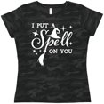 thumbnail image 3 of Inktastic I Put a Spell on You- Halloween magic Women's T-Shirt, 3 of 5