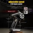 thumbnail image 5 of 2.4Ghz 70KM/H High Speed 1/16 Off Road RC Trucks 4WD Vehicle Racing Climbing Car Brushless Motor LED Light, 5 of 5