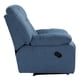 thumbnail image 3 of Sillón Reclinable TRINITY Bumer 1 Plaza Azul Denim, 3 of 8