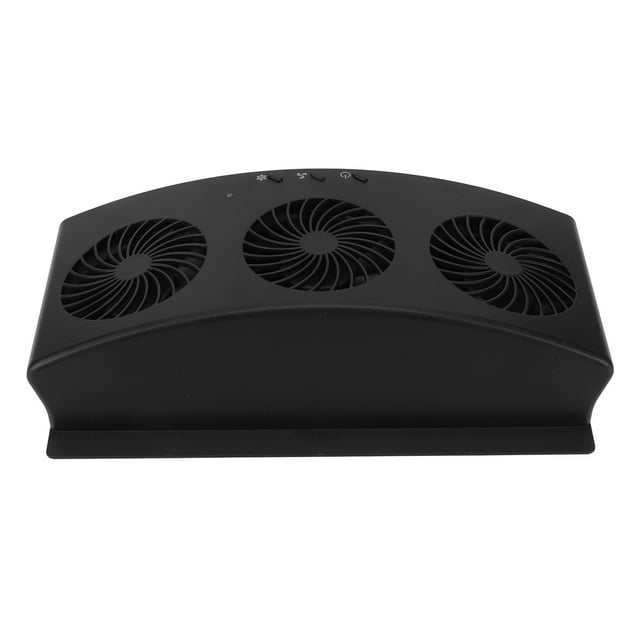Car Exhaust Fan, 3 Fan Design, 2nd Gear, 4000 RPM, 1A Current, Car Ventilation Fan