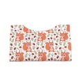 thumbnail image 4 of Naloa Squirrel And Print Leather Tissue Box Cover Rectangle | Long Tissue Box Cover | Tissue Box Holder | Tissue Holder for Bathroom, 4 of 9
