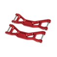 thumbnail image 3 of 2 piezas de brazo de suspensión superior trasero delantero de metal para coche Traxxas RC, rojo Afortunado Sencillez, 3 of 5