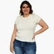 thumbnail image 1 of Blusa tejida con perlas (talla extra), modelo 2022 (Blanco) blanco Unitalla Roman Fashion Blusa extra 2022, 1 of 4