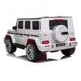 thumbnail image 4 of KidsVIP Mercedes Benz G Series 24V Powered Custom 4x4 Electric Truck w/ Bluetooth & Remote, 4 of 9