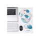 thumbnail image 3 of Mouse Pad Ergonómico Gel Con Soporte 25x22cm Rosa, 3 of 3