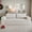 White & 71'', variant on 71" W Corduroy Boneless Couch, 3-Seater Compression Sofa with Deep Seat, No Assembly Required, Comfy Loveseat Sofa with 2 Pillows, Sofa Couches for Living Room/Apartment