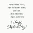 thumbnail image 3 of Hallmark Mother's Day Card (All the Sweetness), 3 of 6