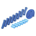 thumbnail image 1 of DEI 010732 25 ft. Protect-A-Boot & Wire - 8 Cylinder Kit- Blue, 1 of 2