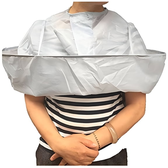 TELOLY Hair Cutting Cape for Barbers and Hairdressers,Styling Apron Gown