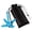 Blue, variant on 4 Boat Mooring Set Includes Storage Bag & Marine Grade Rope Compact Foldable Grapnel Mooring for Small Watercraft